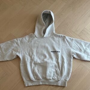 Essentials Gray Hoodie Sweater size XS